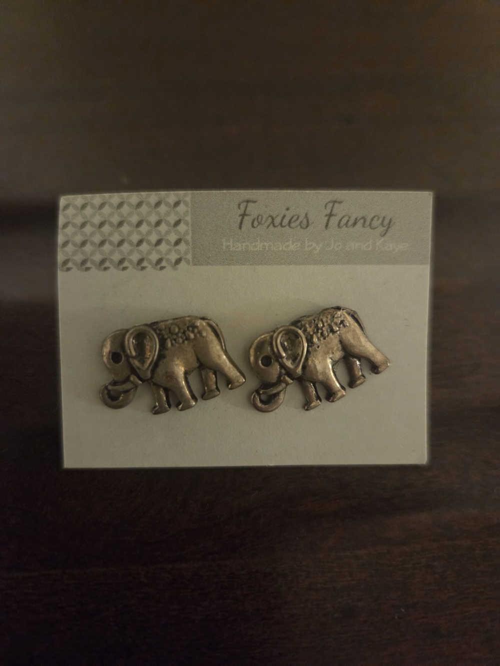 New Elephant Stud Earrings